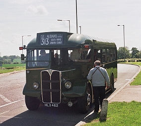 T792 at South Mimms.