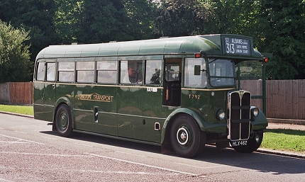 T792 at South Mimms.