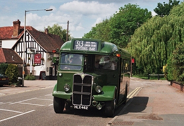 T792 at London Colney.