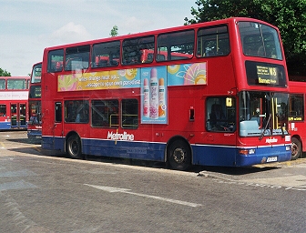 TP429 at Potters Bar Garage.