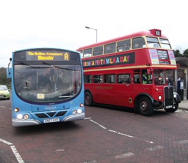 3817 on A, RT191 on X81, Greenhithe