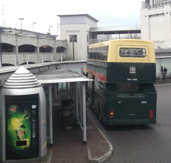 DM2646 on X81 at Bluewater