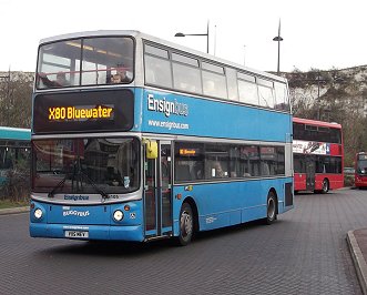 105 on X80, Bluewater