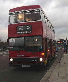 M1 on X81, Greenhithe