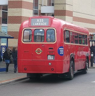 RF319 on X55, Lakeside