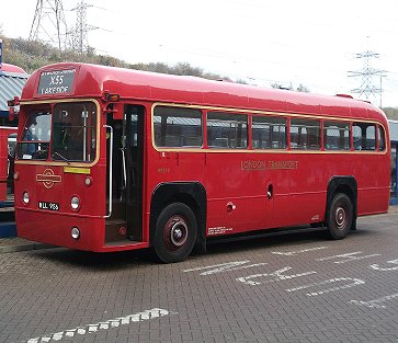 RF319 off X55, Lakeside