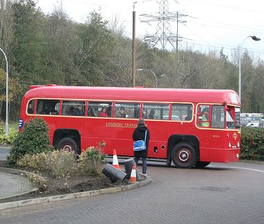 RF319 on X55, Lakeside