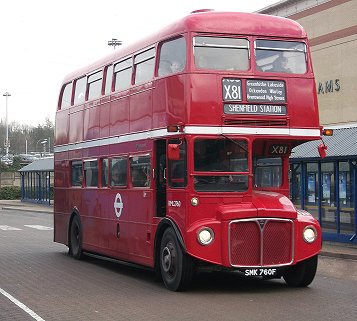 RML2760 on X81, Lakeside