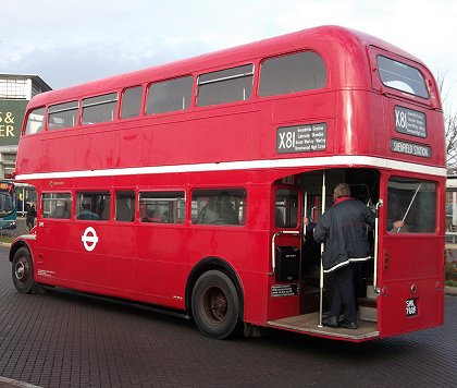 RML2760 on X81, Bluewater