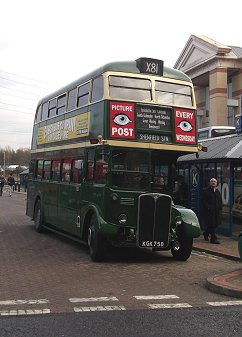 RT1499 on X81, Lakeside