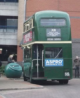 RT1499 on X81, Lakeside