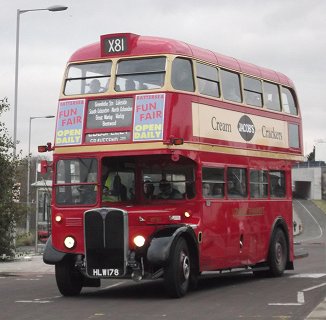 RT191 at Greenhithe Stn