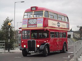 RT191 at Greenhithe Station