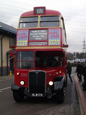 RT191 on X81, Lakeside