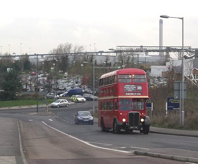 RT4421 on X81, Greenhithe