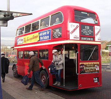 RTL453 on X81 at Greenhithe