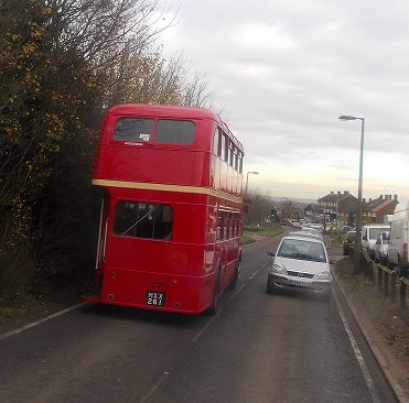 RLH61 passes, Kennington Park