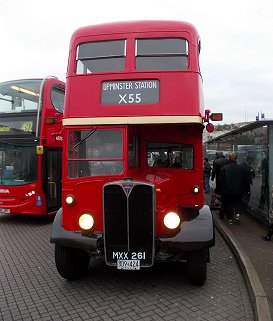 RLH61 on X55, Bluewater