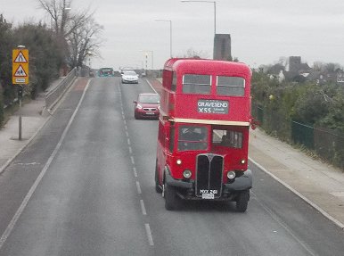 RLH61 on X55, Northfleet
