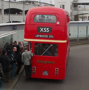 RM54 on X55 at Bluewater