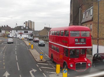 RMA50 at Northfleet Church