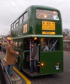 RT3232 at Grays Station