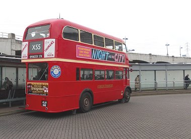 RTL453 on X55, Bluewater