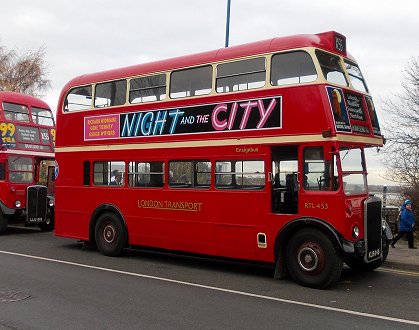 RTL453 on X55, Gravesend