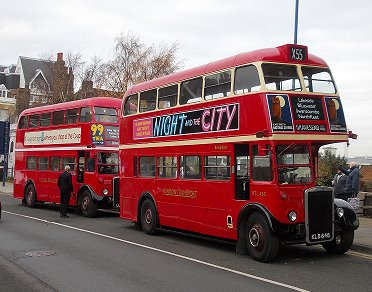 RTL453, RT3251 at Gravesend