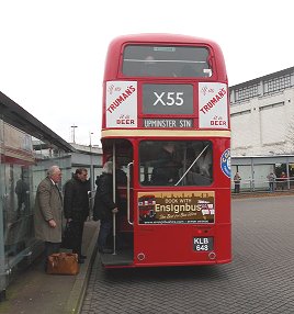 RTL453 on X55, Bluewater