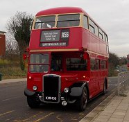 RTW335 at Greenhithe Station