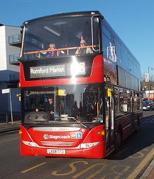 15014 on 248, Upminster