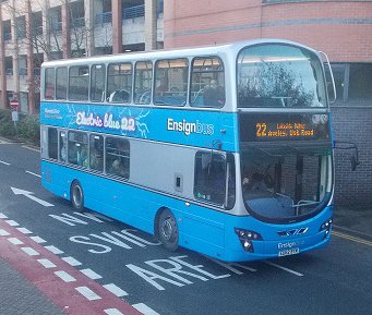 Ensign 504 on 22, Lakeside