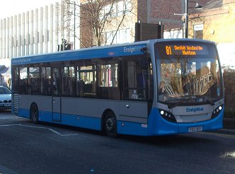 Ensign 703 on 81, Brentwood