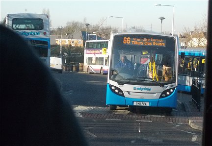 Ensign 708 on 66, Grays