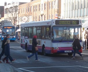 First Essex 42486 on 351, Brentwood