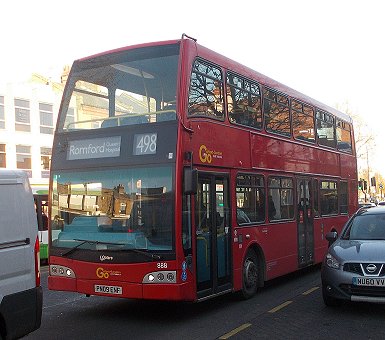 Blue Triangle 888 on 498, Brentwood