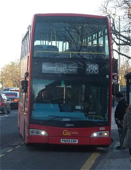 Blue Triangle 888 on 498, Brentwood