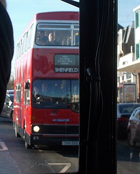 M1 on X81, Shenfield