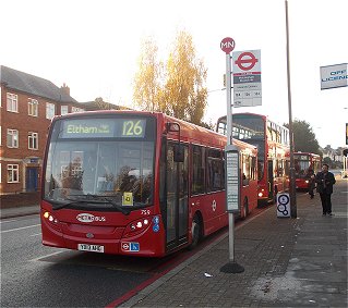 759 on 126, Mottingham Stn