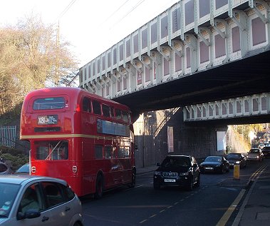 RML2588 at Shenfield Station
