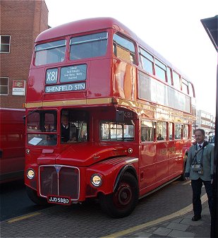 RML2588 at Shenfield Station
