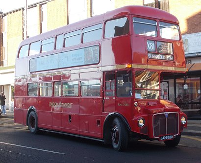 RML2588 at Shenfield Station
