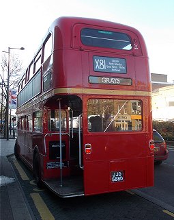 RML2588 on X81, Brentwood