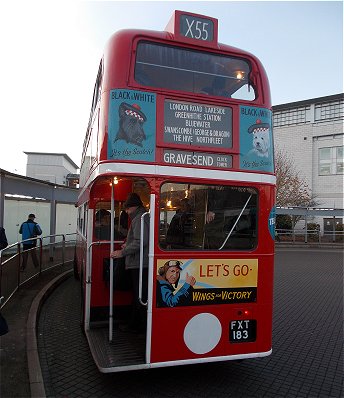 RT8 on X55, Bluewater