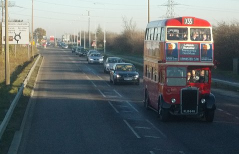 RTL453 on X55 near Lakeside