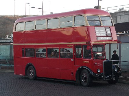 RTW335 on X55, Bluewater