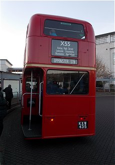 RTW335 on X55, Bluewater