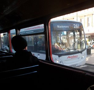 Ambus SK07HLV on 261, Brentwood 