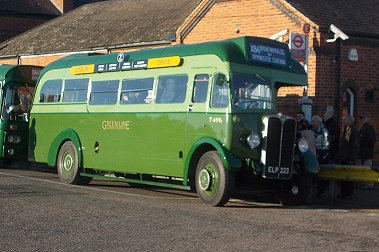 T499 at Upminster Stn